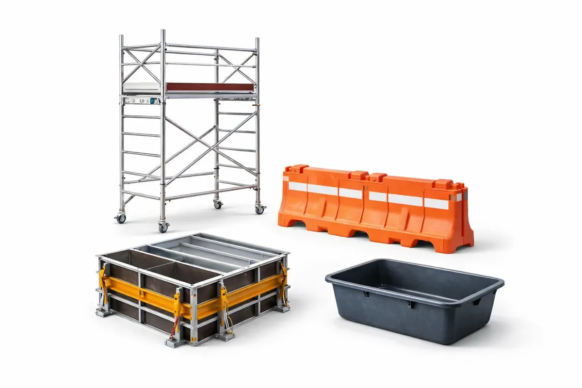 Категория Стройплощадка и инфраструктура