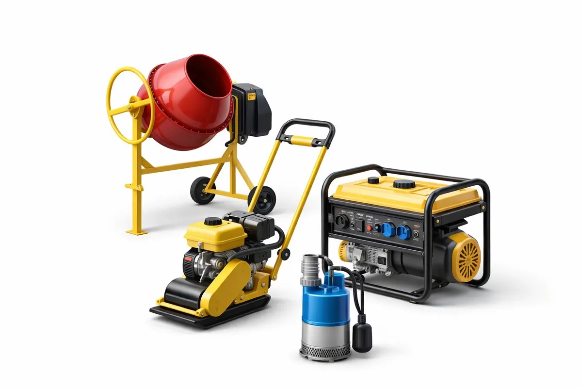 Категория Строительное оборудование