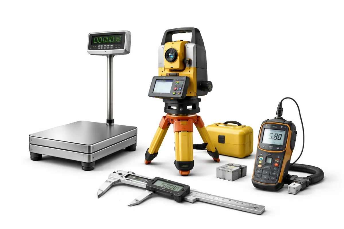 Категория Измерение и контроль