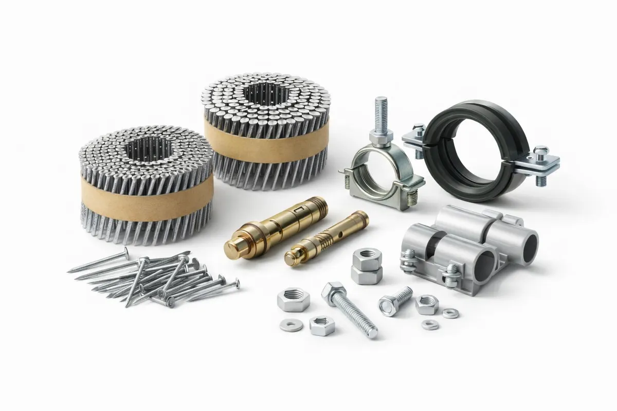 Категория Крепеж и метизы